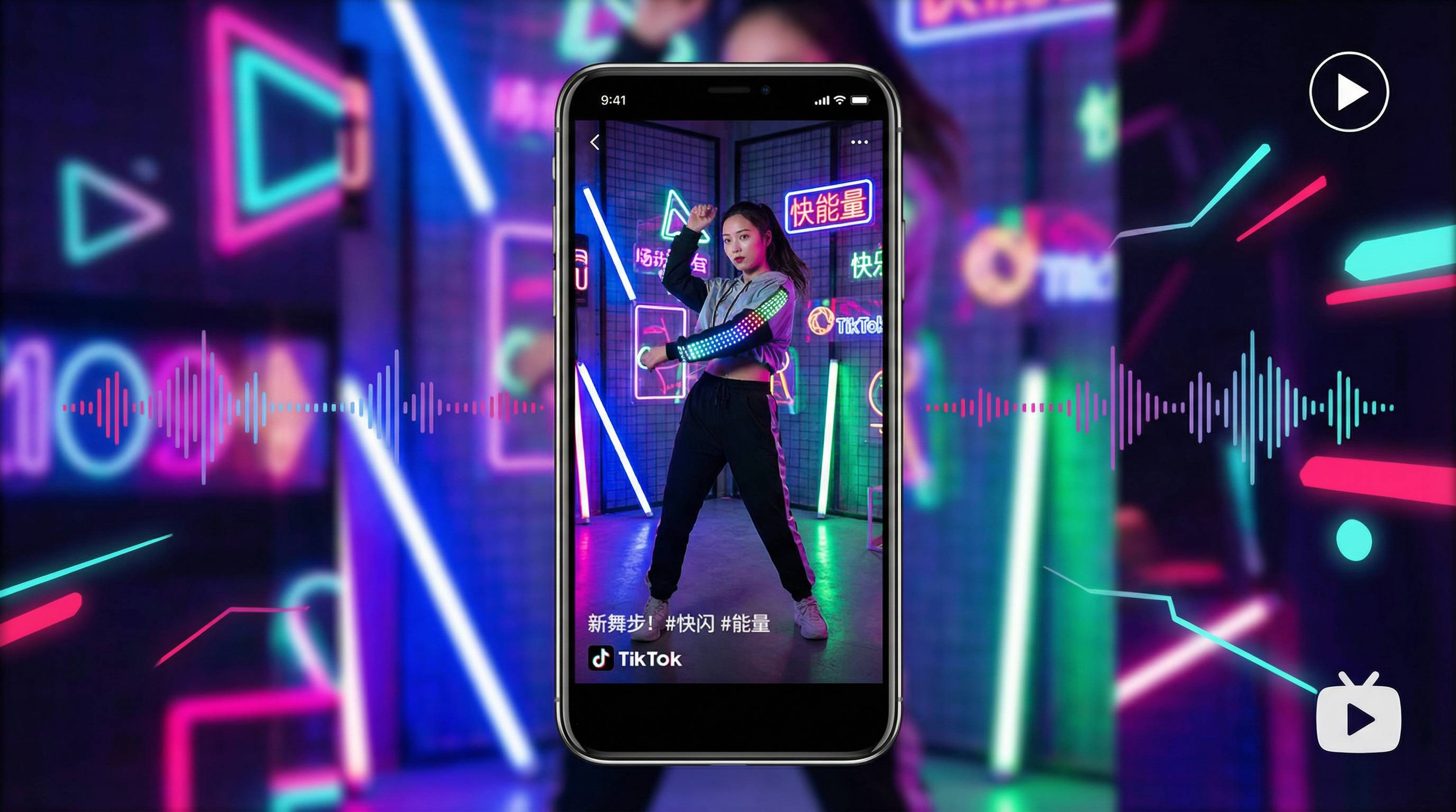 母狗园短视频 - TikTok风格舞蹈视频教程