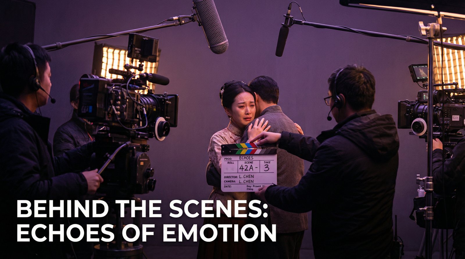 母狗视频教程：影视灯光布置